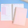Spiral Notebook 52 Weeks Daily Weekly Agenda Student Schedules Stationery Office School Supplies