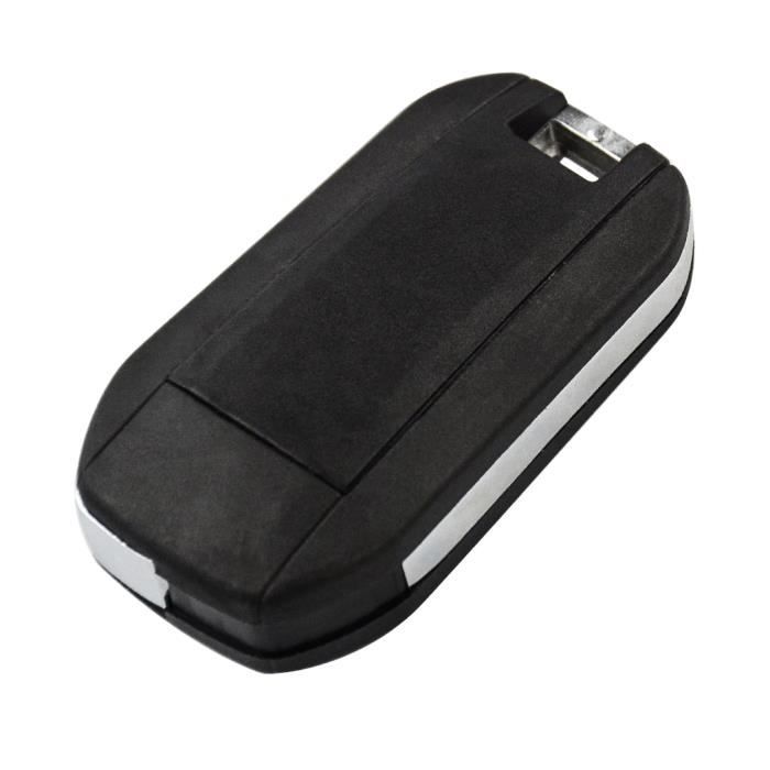 Key Shell for Peugeot 208 308 508 2008 3008 5008 Citroen C4 Cactus C5 C-Elysee - 3-Button Remote Fob Phonillico®