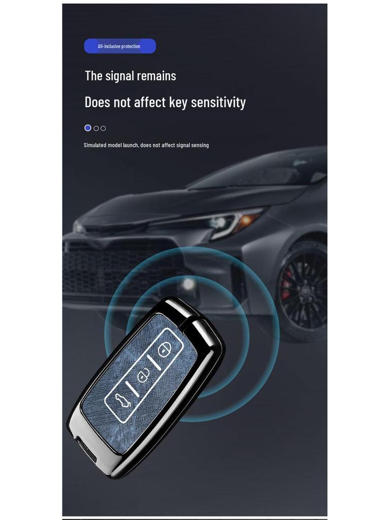 Haima Car Key Protective Case - Compatible with S5, M5, M6, M3, S7, F7, F5, M8 Models