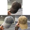 Gorra de Béisbol Lavable de Algodón con Aspecto Vintage y Visera Curva para Uso Casual