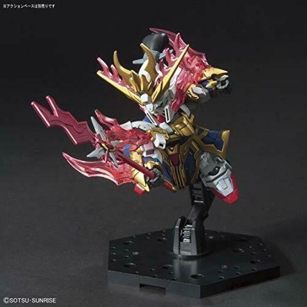 BANDAI Zhang Fei God Gundam SD Gundam Model Kits NEW from Japan