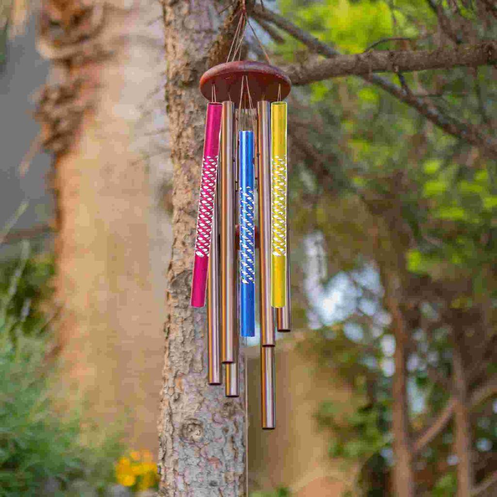 50 Pcs Children Toys Wind Wind Wind Chime DIY Tool Tools Metal Material Kids Plaything Tube