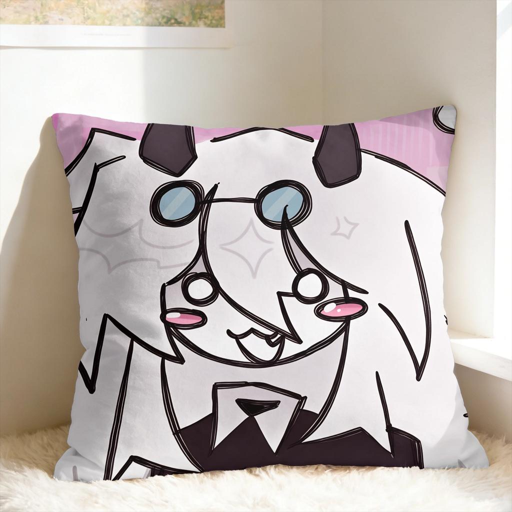 Fpe F-Fundamental P-Paper E-Education Pillow Case Soft Pillow Cover For Office Car Home Decor Vintage Cushion Cover