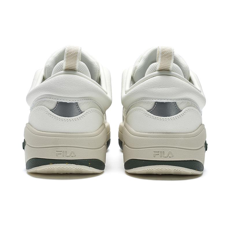 Fila Mix 2 Comfortable Simple Trendy Low-Top Skate Shoes Men Sneakers Snow-White F12M442205FPA