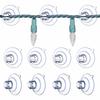 String Lights Suction Cups Multipurpose String Lights Suction Cups 30X Holiday Wreath Suction Cups Glass Window Suction Cups