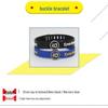 Kevin Durant Autographed Douyin Warriors Silicone Wristband Gift Bracelet with 'God Hand' KD Ring - Collector's Edition
