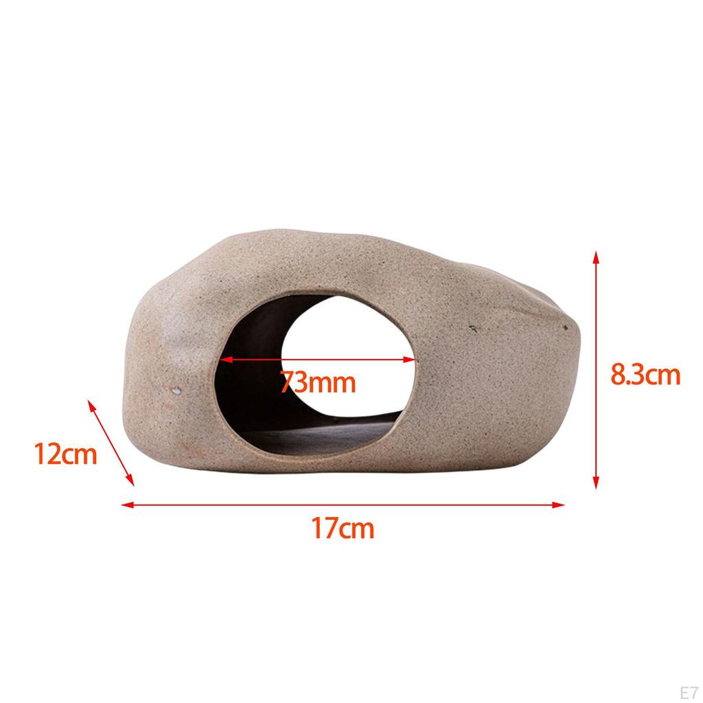 Nascondiglio in Ceramica per Criceti e Piccoli Animali