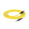 LLHY LC-FC Single-Mode Low Smoke Zero Halogen Fiber Optic Patch Cable