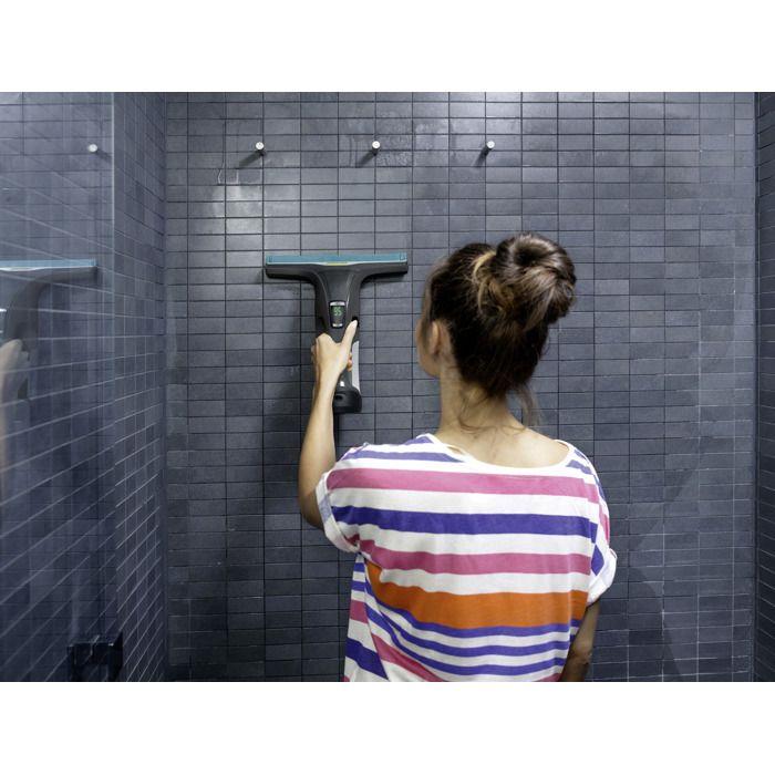 Lave vitres électrique - Karcher - WV 6 Plus Multi Edition - Autonomie 100 min - 3 raclettes - Pulvérisateur
