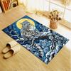 2025 New Snow Leopard Animal Carpet Rug for Living Room Bedroom Home Sofa Decoration,Kids play Non-slip Floor Mat114