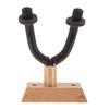 Wood Wall Mount Guitar Hanger Hook Holder Angle Adjustable for Guitar String Instrument