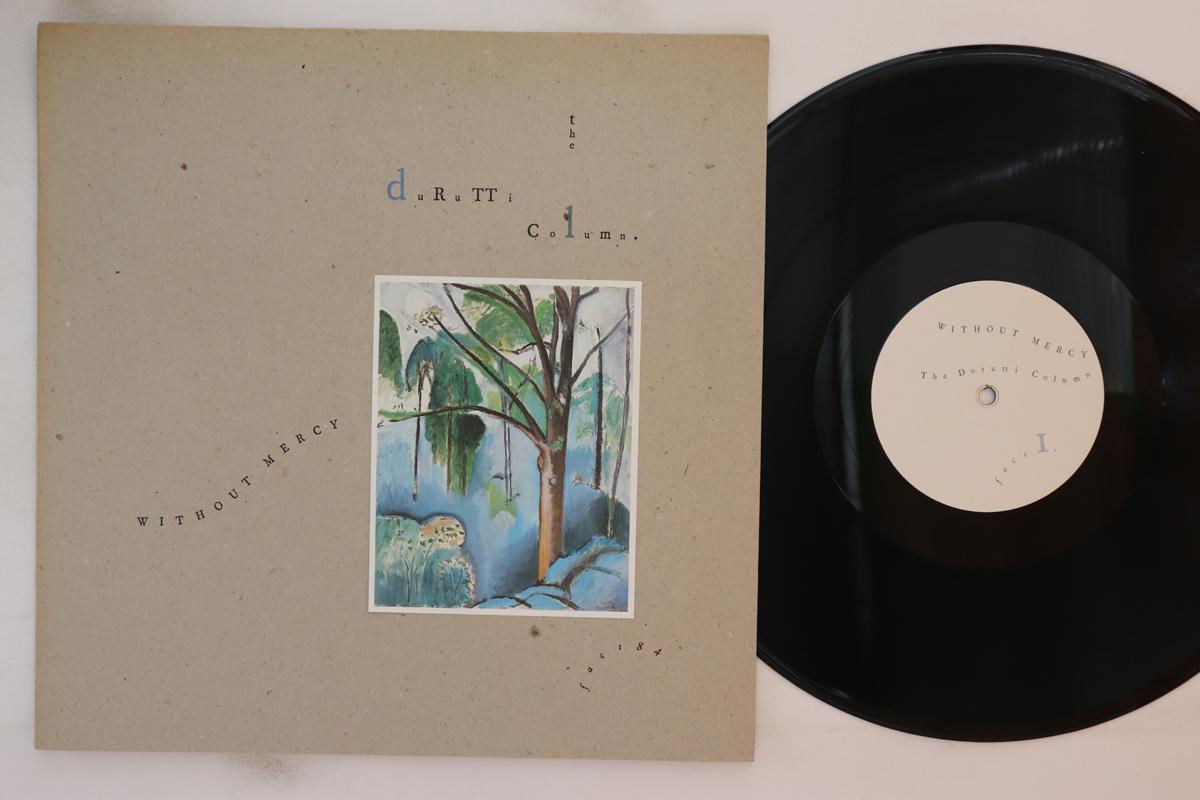 

LP Record DURUTTI COLUMN - Without Mercy FACT84 FACTORY 1984 UK Rock Used