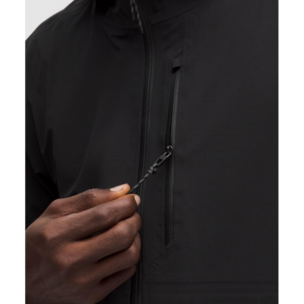 Lululemon City To Hike Waterproof Jacket Black
