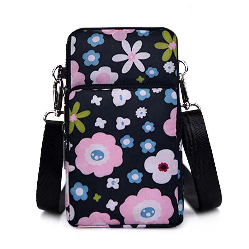 Women's Crossbody Phone Pouch: Lightweight Mini Coin Purse, Neck & Wrist Bag for Running and Sports.