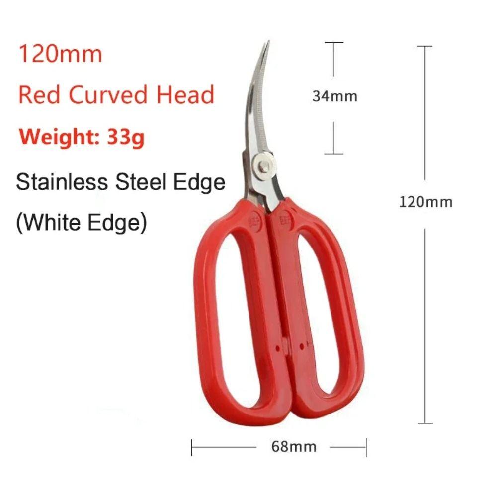 Bent Head Small Sewing Scissors Sharp Tailor Scissor High Quality Embroidery Scissors  Needlework