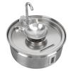 Cat Water Fountain Stainless Steel 3.2L Automatic Circulation Pet Drinking Dispenser Quiet Dog Drink