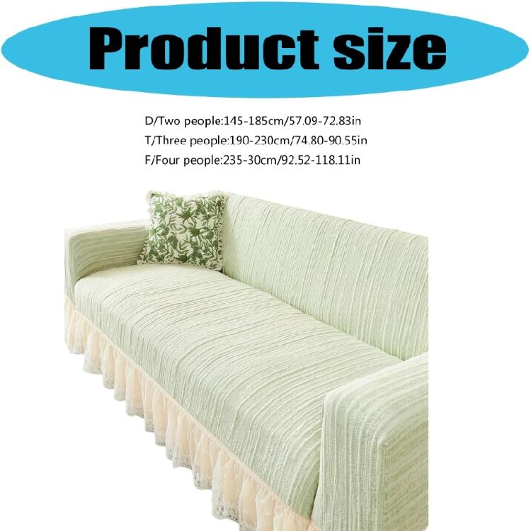 Universal Stretchable Sofa Protectors With Bottom Grip And Tear Resistant Fabric For Contemporary Living Room