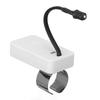 LED Ear Pick Lamp Multifunction 3 Speeds USB Rechargeable Ear Pick Thumb Lamp for Ear Cleaning