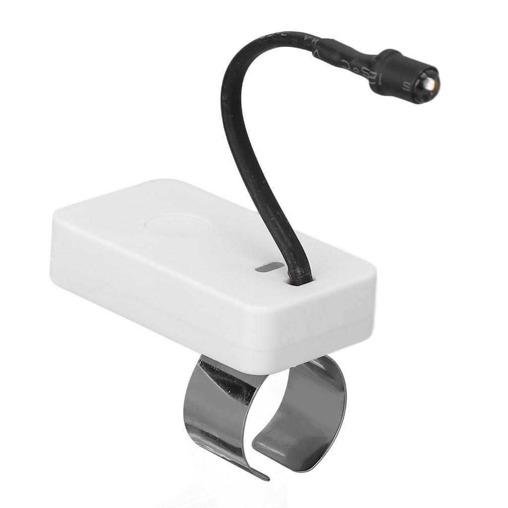 LED Ear Pick Lamp Multifunction 3 Speeds USB Rechargeable Ear Pick Thumb Lamp for Ear Cleaning