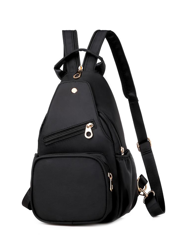 Women Bag   Chest Bag Female Oxford Bag Wild Messenger Bag Fashion One Shoulder Chest Bag Casual Crossbody Pack for Women