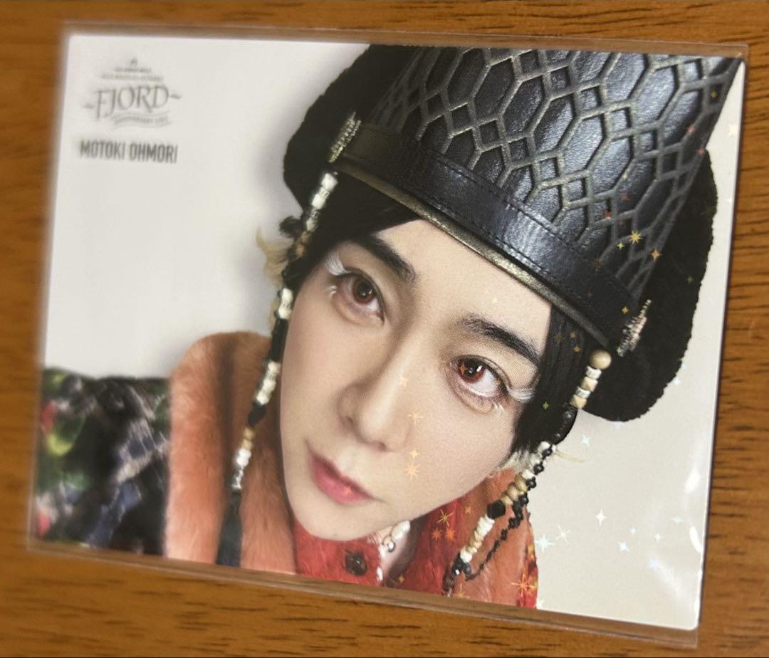 

[USED] Mrs. Motoki Omori Fjord Photo Card Rare 041 Trading Card Lowest Price