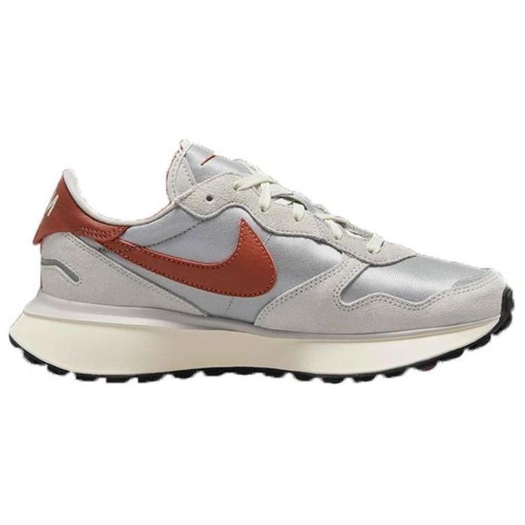 New Nike Phoenix Waffle Light Bone Rugged Orange Women's FD2196-001