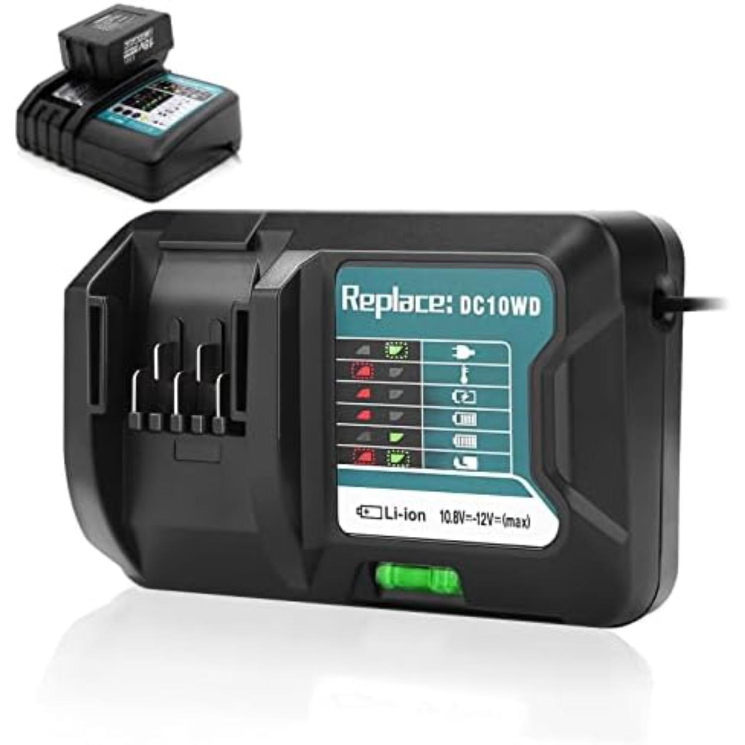 10.8V-12V lithium battery charger, suitable