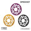 290MM Aluminum Alloy Sprocket for Jifeng ULTRABEE Electric Off-Road Motorcycle