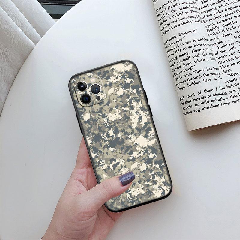 Camouflage Art Phone Case for Samsung Galaxy M56 A36 A32 A33 A05 A05S A06 A16 A20 A11 A12 A13 A15