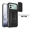 For Infinix Note 60 Pro Case Infinix Note 60 Cover Magnetic Ring Holder Armor Phone Case Slide Camera Protect Back Cover