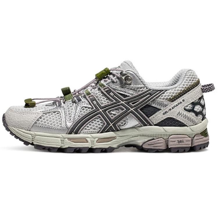 (WMNS) ASICS Gel-Kahana 8 Grey Matcha Green Women s 1012B634-020 EU 37