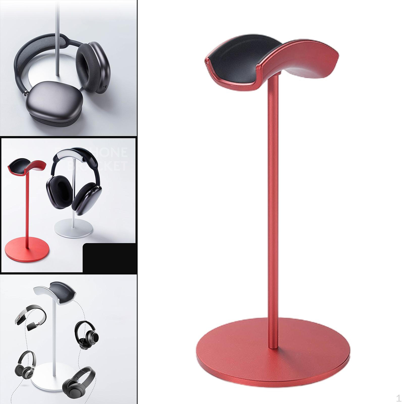 Складная портативная подставка для наушников из алюминиевого сплава