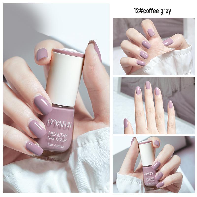 Peel-Off Water-Based Long-Lasting Nail Polish – Summer Collection