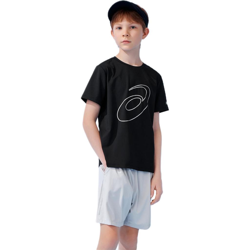 Asics Sports Performance T Shirt Black Teenagers 332251172404-9000