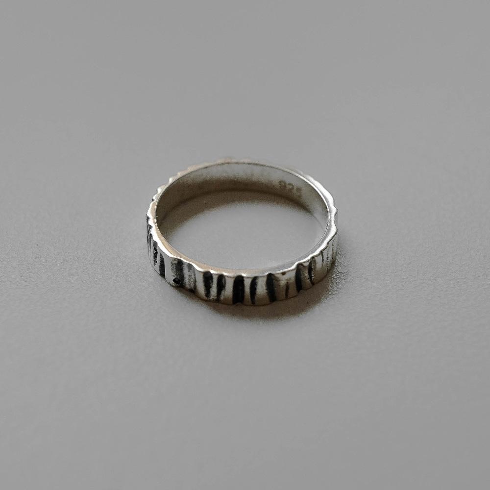 Retrofinger Silver925 Tree Ring #Sr14 (A Type)