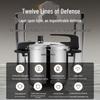 Supor 304 Stainless Steel Pressure Cooker