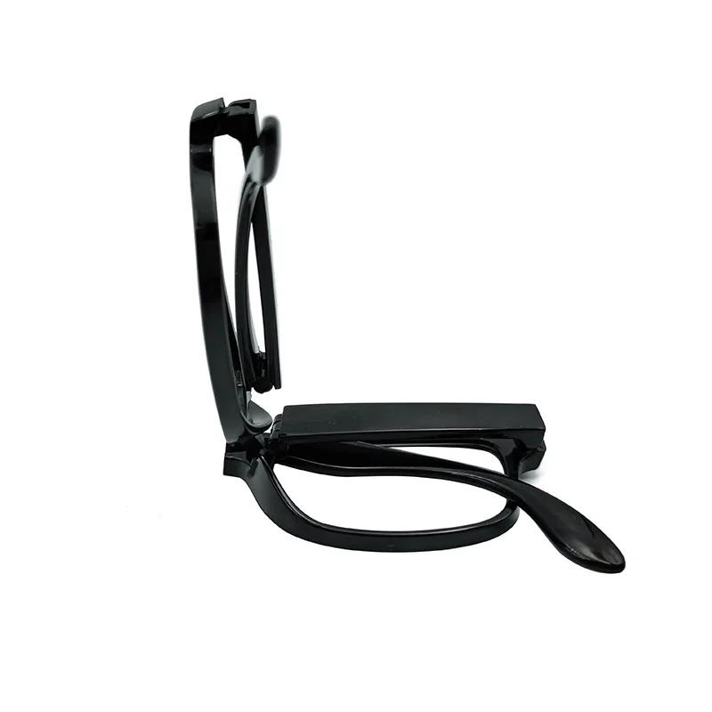 

Folding Reading Glasses Anti Blue Presbyopic Glasses with Case Integrated HD Unisex Style Presbyopic Glasses 1.0