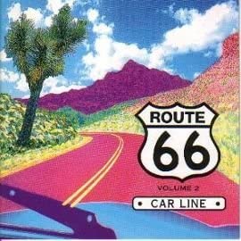 

CD CARLINE - Route 66 (Vol 2) 8334472 Italy Rock Used