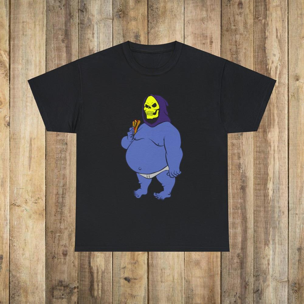 Motu skeletor t-shirt shirt He-man Unisex T-Shirt XXL