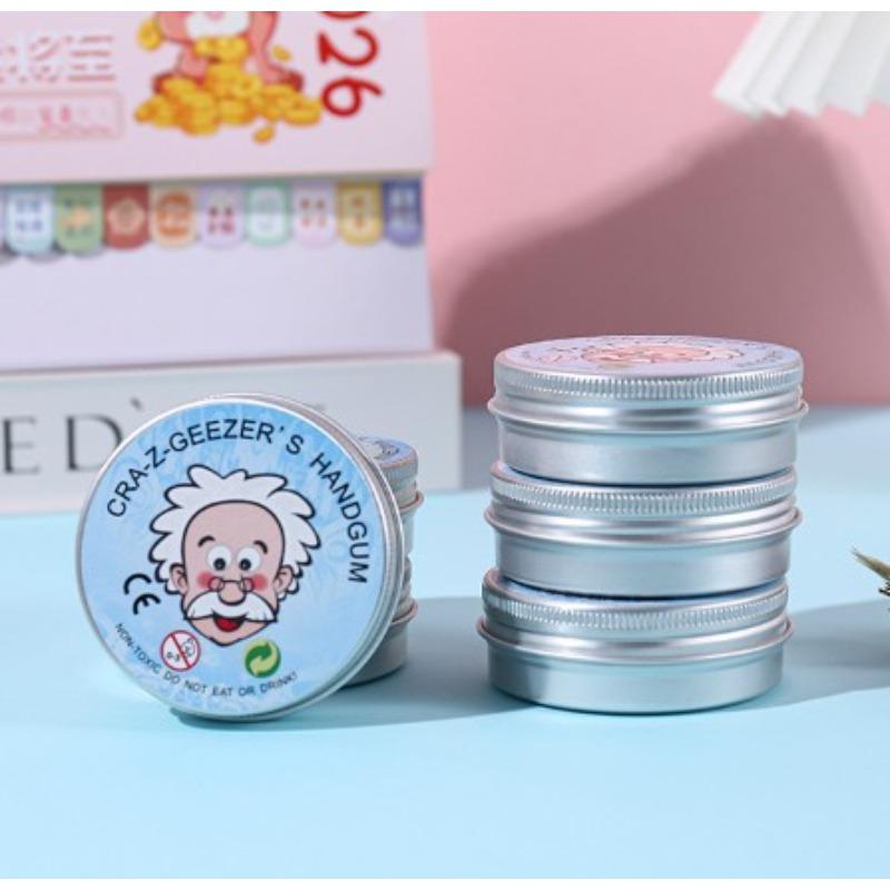 new 6 color liquid glass clay, DIY handmade fun stress relieving non stick hand relieving toy crystal clay kneading