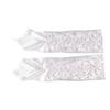 Hollow Women Long Gloves Arm Warmer Full Finger Gloves Wedding Party Formal Gloves  Girls