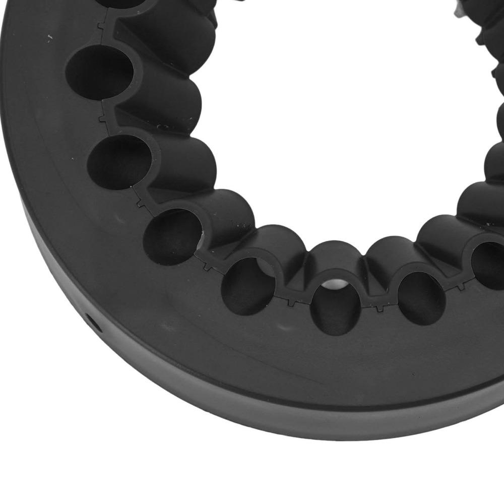 Portable Drill Bit Grinding Attachment Black Power Drill Bit Grinder Drill Bit Sharpener Repair