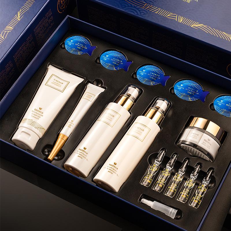 Bodie Caviar Bosein Luxury Skincare: 15-Piece Hydrating & Moisturizing Beauty Set
