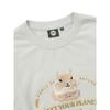Animal Embroidery Point Sweatshirt  Light Mint 