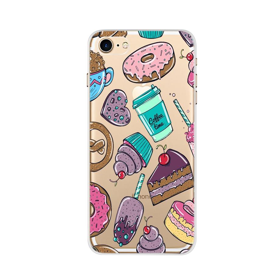 For Apple iPhone 7 8 SE 2020 Case Soft Tpu Anti-knock Bumper For Fundas Apple iPhone 8 Cases Apple SE 2020 A2296 Cover iPhone7 8