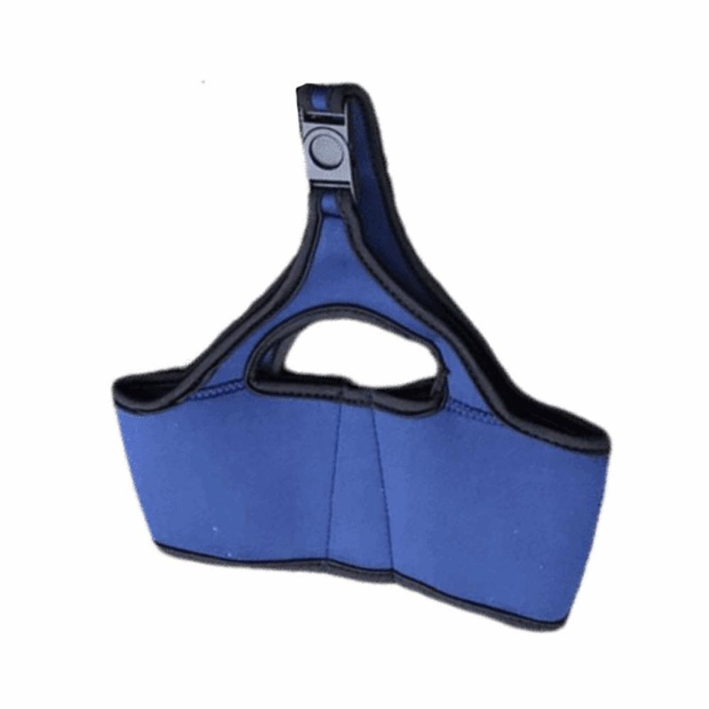 Collapsible Double Cup Beverage Holder Reusable Cup Carrier Holder Double Bottle Cover Hiking