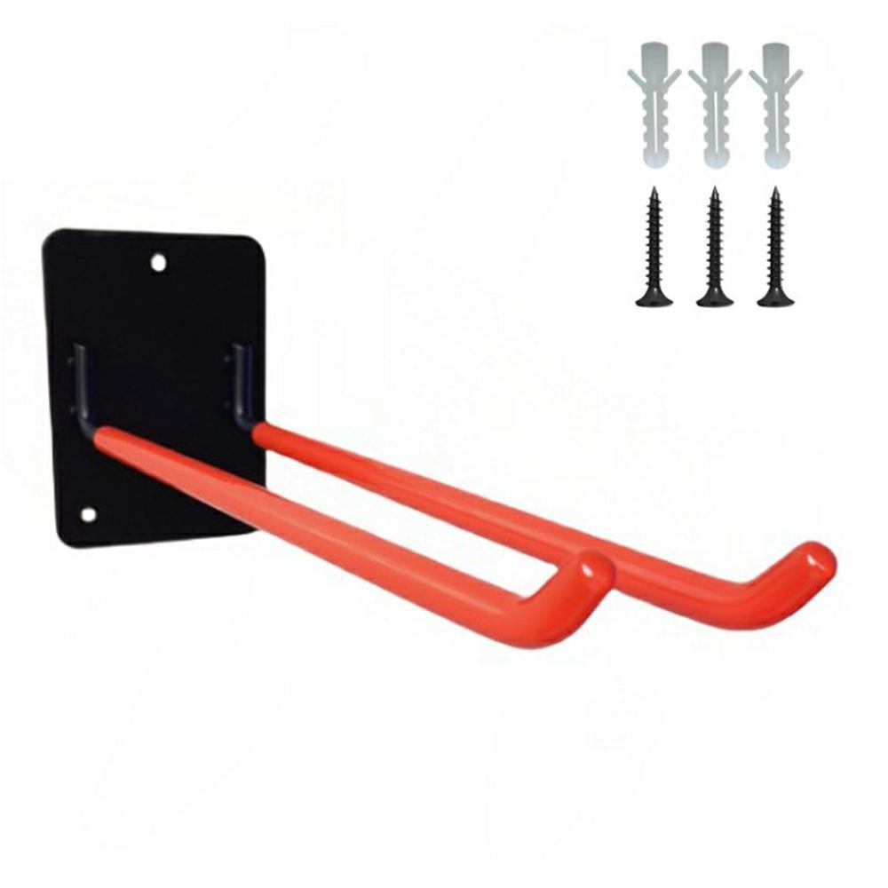 Wall Mounted Garage Tool Organizer Heavy Dut Metal Hanger for Shovel Rake Storage Rack