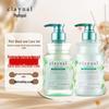 CLAYNAL Oil Control Refreshing Mint Shampoo & Conditioner Set with Hair Cap