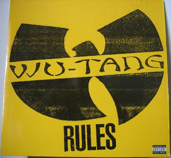 

12inch Record WU-TANG CLAN - Rules / In The Hood 4479705 Loud Records 2001 US Rap & Hip-Hop/R&B Used