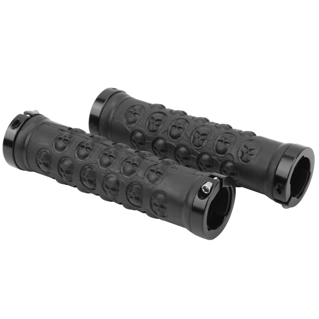 Bicycle Grips AntiSkid Rubber Bike Handlebars Lockon Mountain Road Bike Grips